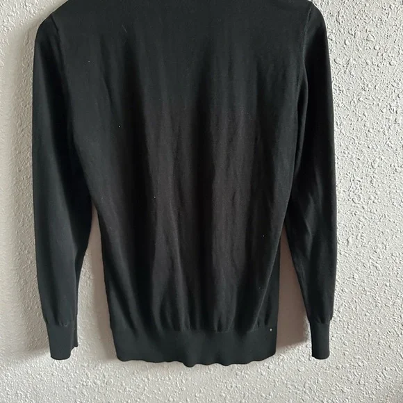 Black Tory Burch button-up cardigan Size M - Picture 5 of 6